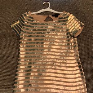 French Connection Sequin Cocktail Dress